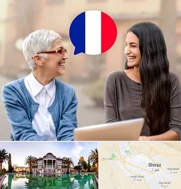 آموزشگاه زبان فرانسوی در شیراز