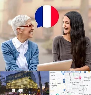 آموزشگاه زبان فرانسوی در جمهوری