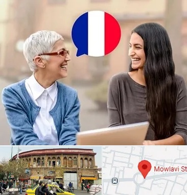 آموزشگاه زبان فرانسوی در مولوی
