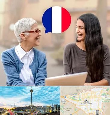 آموزشگاه زبان فرانسوی در تهران