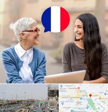 آموزشگاه زبان فرانسوی در بلوار توس مشهد