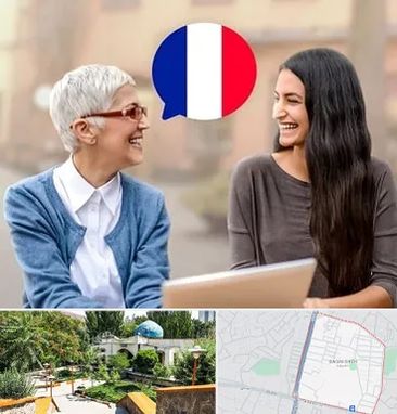آموزشگاه زبان فرانسوی در باغمیشه تبریز