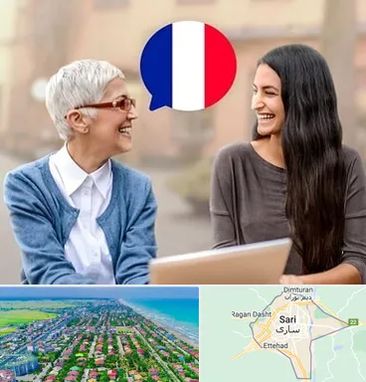 آموزشگاه زبان فرانسوی در ساری