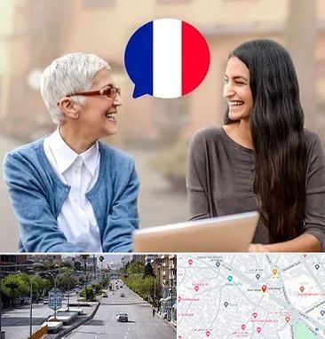 آموزشگاه زبان فرانسوی در خیابان زند شیراز