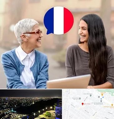 آموزشگاه زبان فرانسوی در هفت تیر مشهد