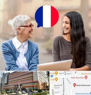 آموزشگاه زبان فرانسوی در سهروردی