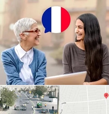 آموزشگاه زبان فرانسوی در هاشمی