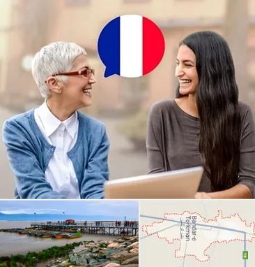 آموزشگاه زبان فرانسوی در بندر ترکمن