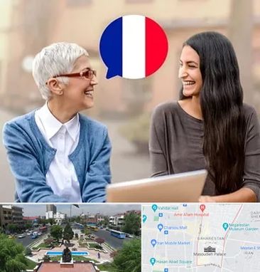 آموزشگاه زبان فرانسوی در بهارستان