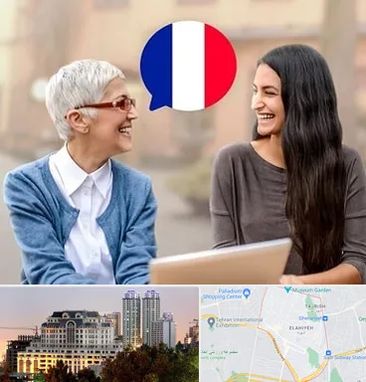 آموزشگاه زبان فرانسوی در فرشته