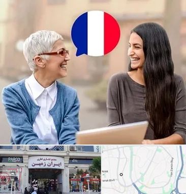 آموزشگاه زبان فرانسوی در ایران زمین