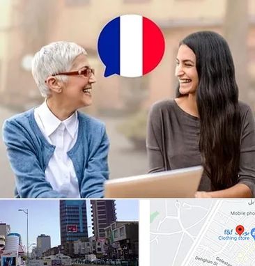 آموزشگاه زبان فرانسوی در چهارراه طالقانی کرج