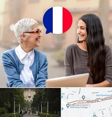 آموزشگاه زبان فرانسوی در بلوار معلم رشت