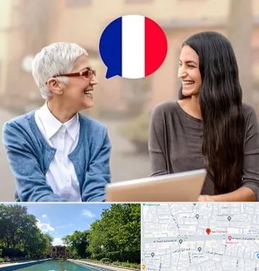 آموزشگاه زبان فرانسوی در هشت بهشت اصفهان