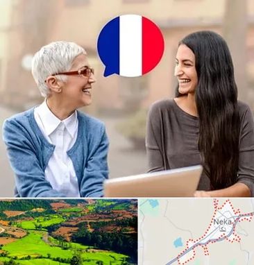 آموزشگاه زبان فرانسوی در نکا