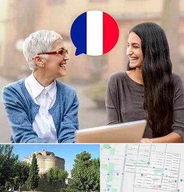 آموزشگاه زبان فرانسوی در مرداویج اصفهان