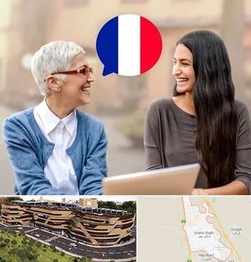 آموزشگاه زبان فرانسوی در شاهین شهر