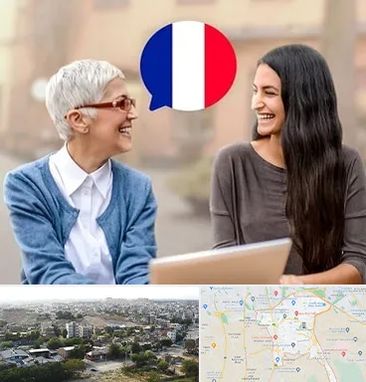 آموزشگاه زبان فرانسوی در منطقه 20 تهران