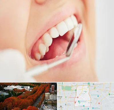 اصلاح طرح لبخند در منطقه 6 تهران