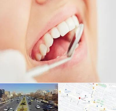 اصلاح طرح لبخند در بلوار معلم مشهد