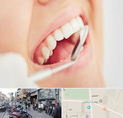 اصلاح طرح لبخند در چهارراه استانبول
