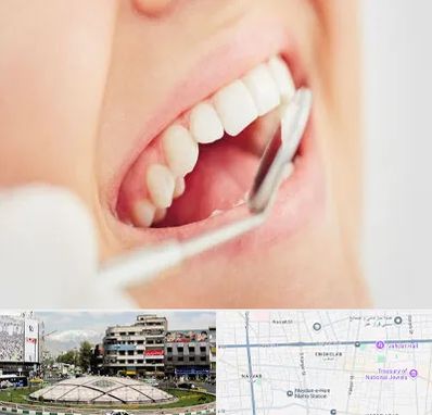 اصلاح طرح لبخند در مرکز تهران