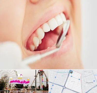 اصلاح طرح لبخند در پادادشهر اهواز