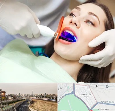 دندانپزشکی بدون درد در جوادیه