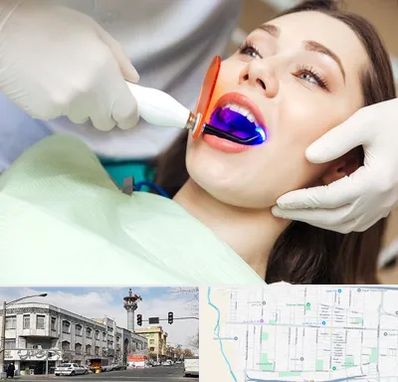 دندانپزشکی بدون درد در 17شهریور