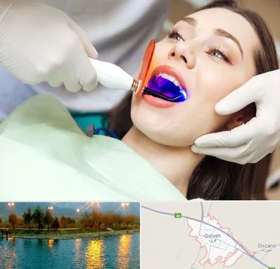 دندانپزشکی بدون درد در قروه