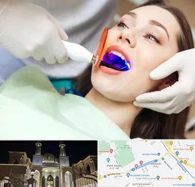 دندانپزشکی بدون درد در زرگری شیراز