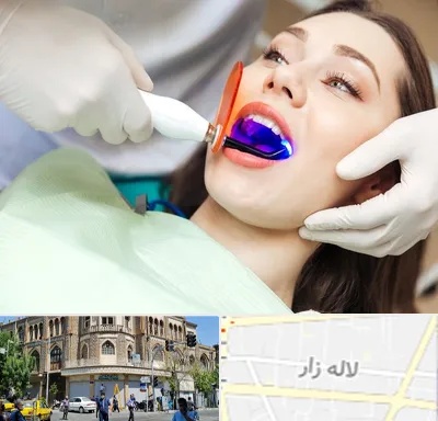 دندانپزشکی بدون درد در لاله زار