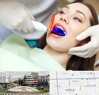 دندانپزشکی بدون درد در مرکز تهران