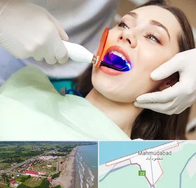 دندانپزشکی بدون درد در محمودآباد