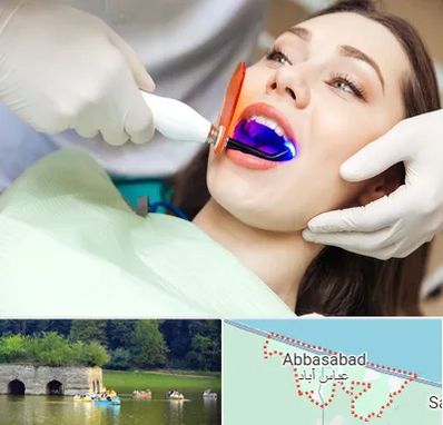 دندانپزشکی بدون درد در عباس آباد