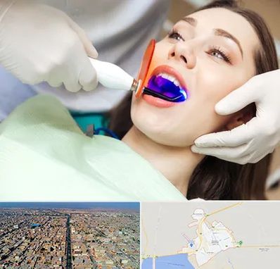دندانپزشکی بدون درد در بندر ماهشهر