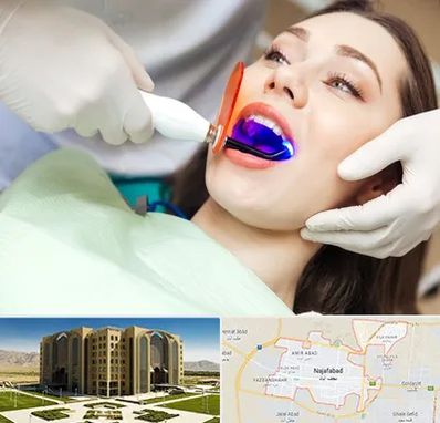 دندانپزشکی بدون درد در نجف آباد