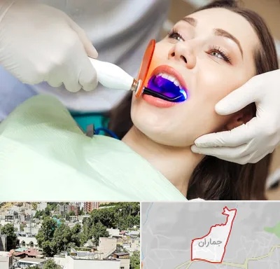 دندانپزشکی بدون درد در جماران