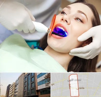 دندانپزشکی بدون درد در نجات اللهی