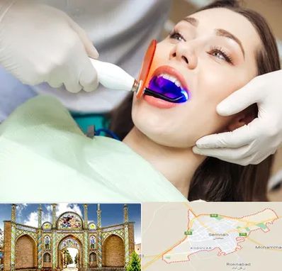 دندانپزشکی بدون درد در سمنان