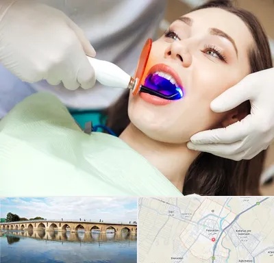 دندانپزشکی بدون درد در فلاورجان