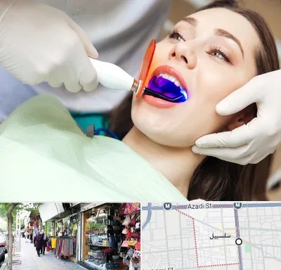 دندانپزشکی بدون درد در سلسبیل