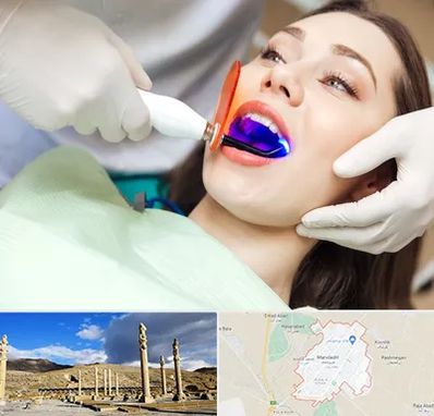 دندانپزشکی بدون درد در مرودشت