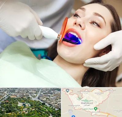 دندانپزشکی بدون درد در شهرکرد