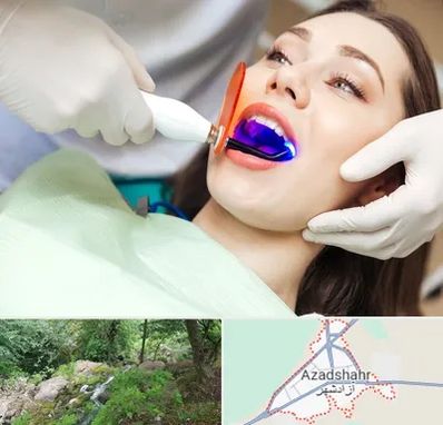 دندانپزشکی بدون درد در آزادشهر