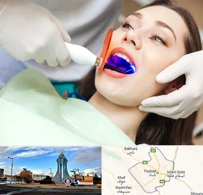 دندانپزشکی بدون درد در تایباد