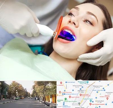 دندانپزشکی بدون درد در شریعتی 