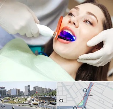 دندانپزشکی بدون درد در هفت تیر