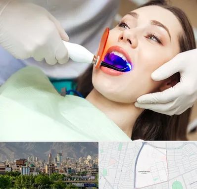 دندانپزشکی بدون درد در جمشیدیه