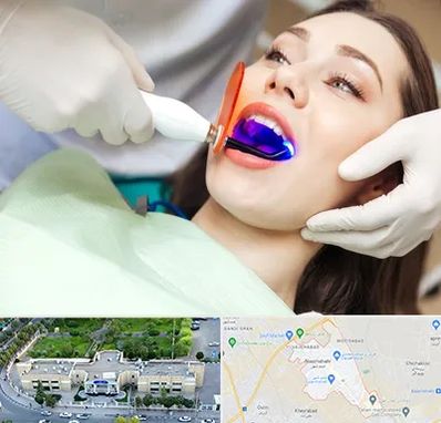 دندانپزشکی بدون درد در نسیم شهر